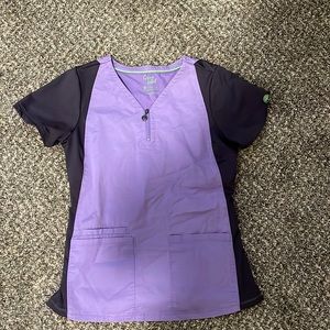 Scrub top